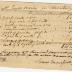 Receipt of Joseph Wickes IV