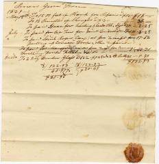 Receipt of Joseph Wickes IV