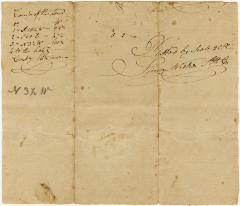 Course of Capt. Simon Wickes