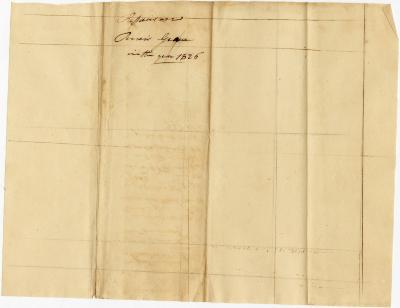 Note of Joseph Wickes IV