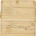 Ruling of Kent Co. Orphan's Court; Receipt of Joseph Wickes IV