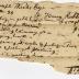 Receipt of Joseph Wickes IV