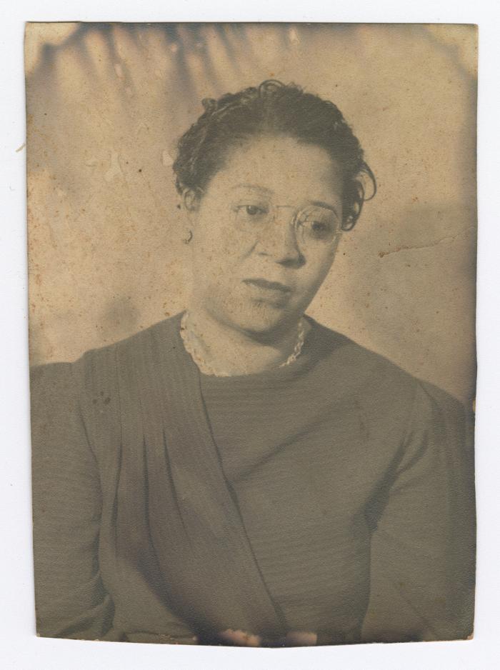 A young Helen Hamilton