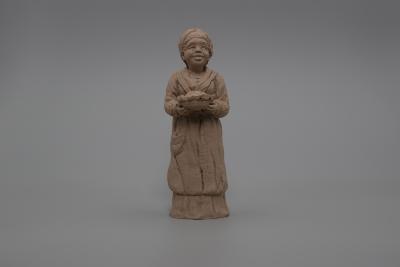 Clay figurine