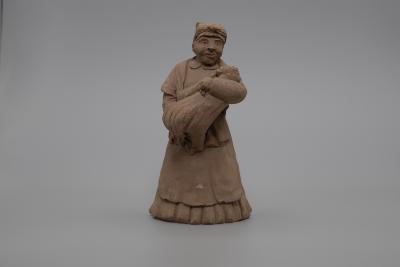 Clay figurine