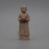 Clay figurine