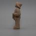 Clay figurine