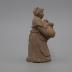 Clay figurine