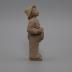 Clay figurine