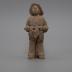 Clay figurine