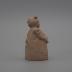 Clay figurine