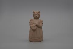 Clay figurine
