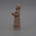 Clay figurine