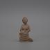 Clay figurine