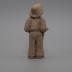 Clay figurine