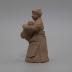 Clay figurine