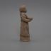 Clay figurine
