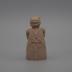 Clay figurine