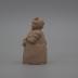 Clay figurine