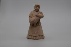 Clay figurine