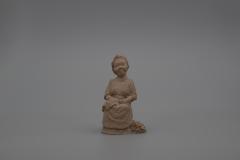 Clay figurine