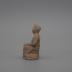 Clay figurine