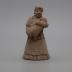 Clay figurine