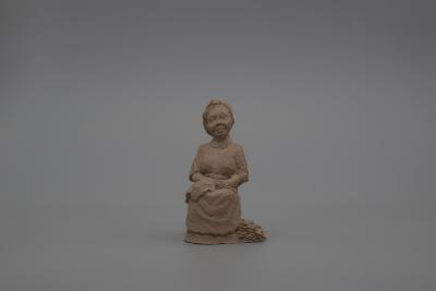 Clay figurine
