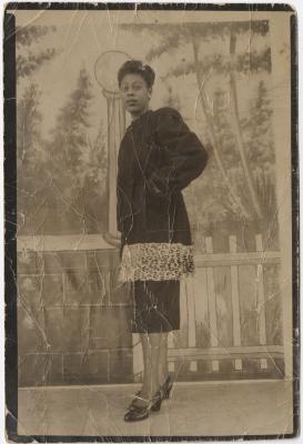 Women in nice clothes