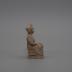 Clay figurine
