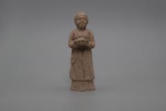 Clay figurine