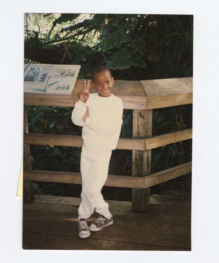 Mary Walker's grandson Donté
