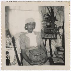Grandmother Harriet Hynson