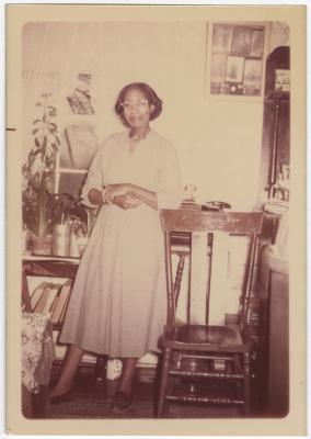 Grandmother Harriett Hynson