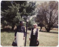 Grandmother Harriett Hynson and Sister Martha Tibbs