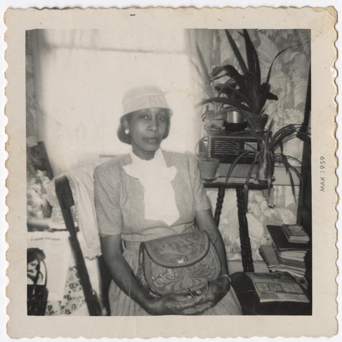 Grandmother Harriet Hynson