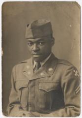 Unknown Family Soldier in Uniform
