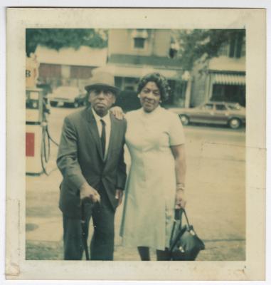 Uncle Abraham and his wife in Chestertown
