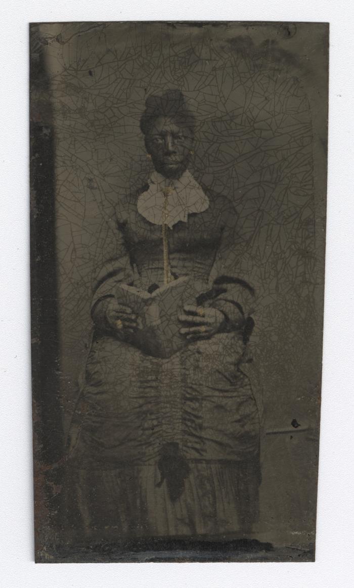Portrait of an Unknown Woman
