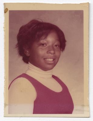Portrait of Francine Strother