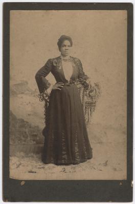 Portrait of an Unknown Woman