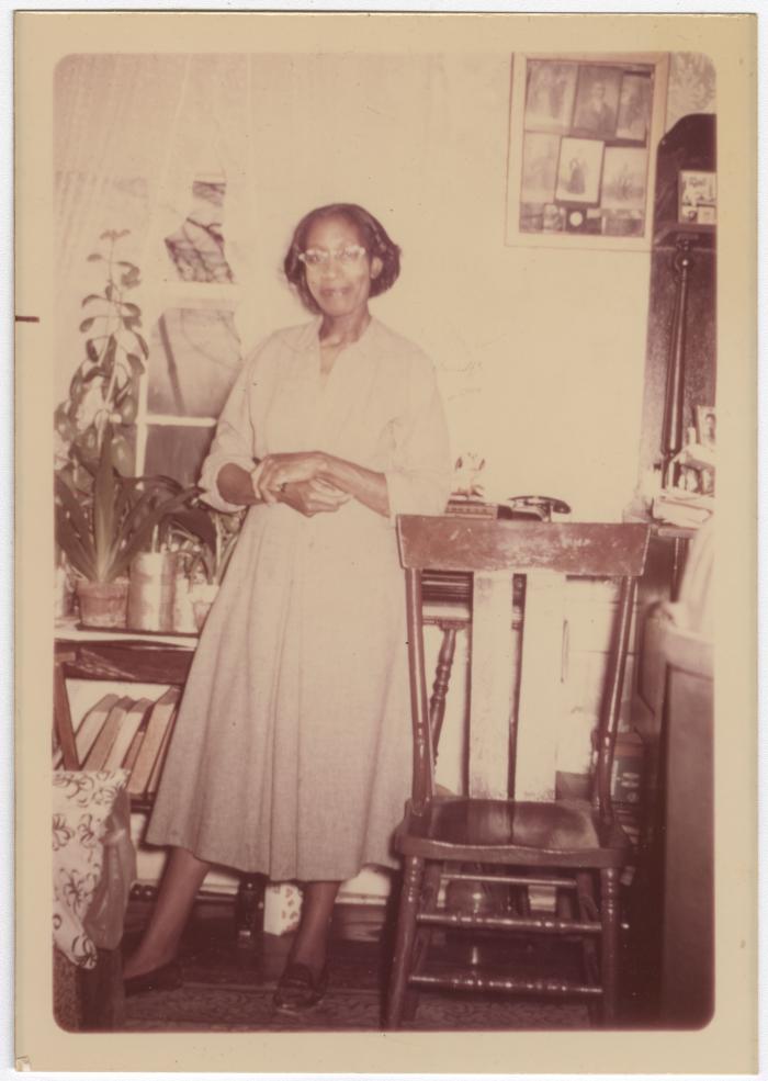 Grandmother Harriett Hynson