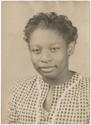 Mable Mary Strother as Young Woman