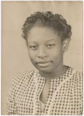 Mable Mary Strother as Young Woman