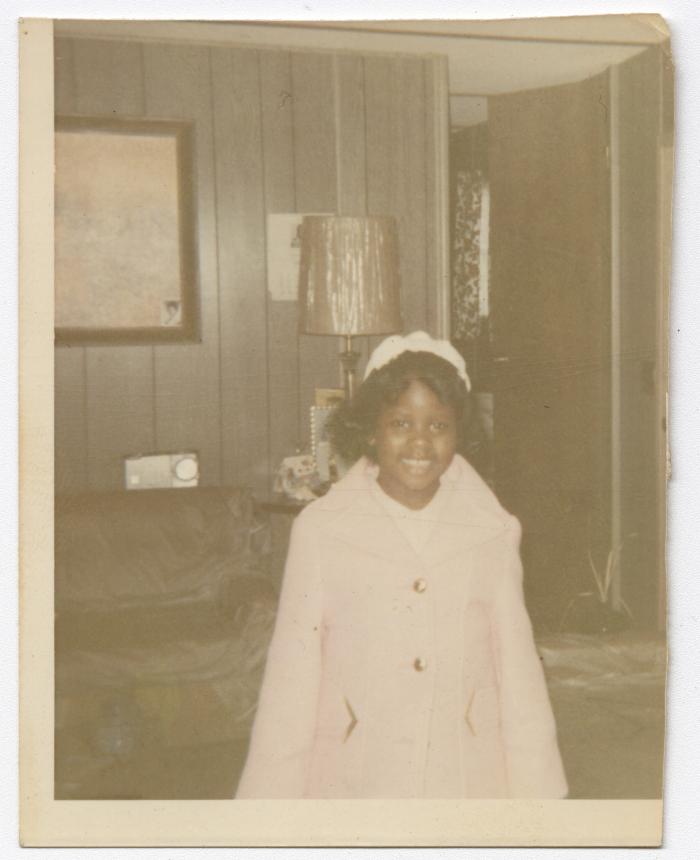 Carla Hynson in Easter Outfit