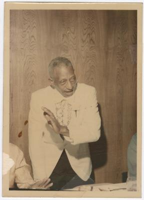 Uncle Horace Hynson's Wedding Day