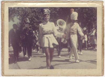 Garnett Marching Band, 1964