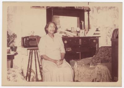 Grandmother Harriet Hynson