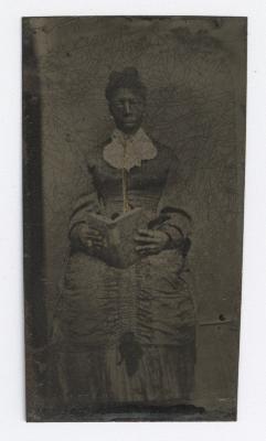 Portrait of an Unknown Woman