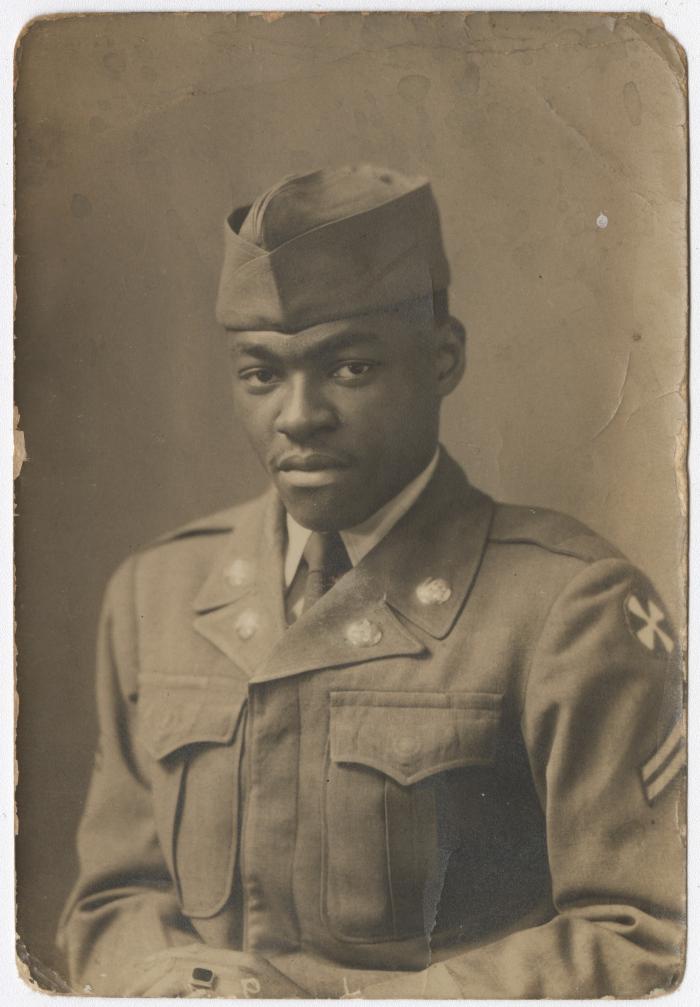 Unknown Family Soldier in Uniform